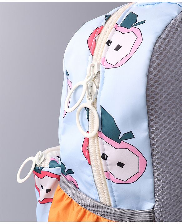 Pine Kids Apple Print Fashion Backpack - Orange