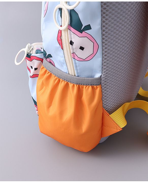 Pine Kids Apple Print Fashion Backpack - Orange