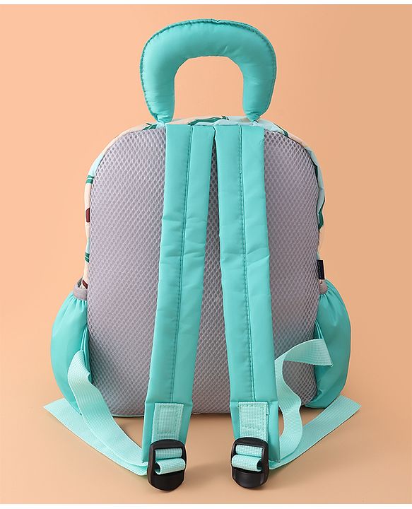 Pine Kids Pear Print Fashion Backpack - Green