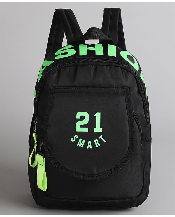 Pine Kids Premium Quality Multipurpose Fashion Backpack - Black