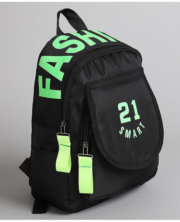 Pine Kids Premium Quality Multipurpose Fashion Backpack - Black