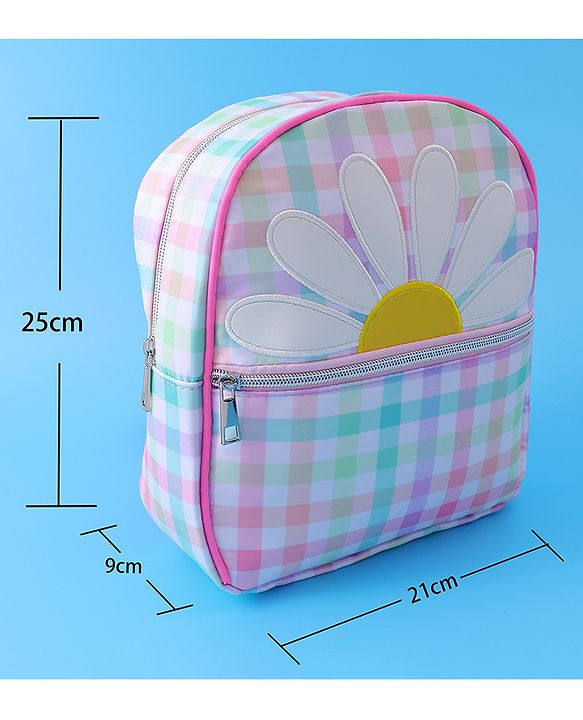 Pine Kids Fashion Backpacks Free Size - Pink