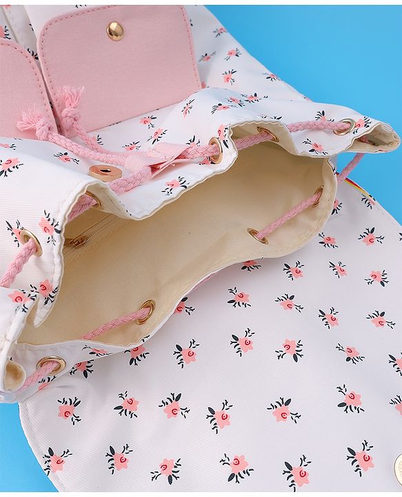 Pine Kids Printed Fashion Backpacks Free Size - Pink
