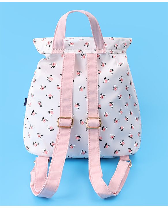 Pine Kids Printed Fashion Backpacks Free Size - Pink