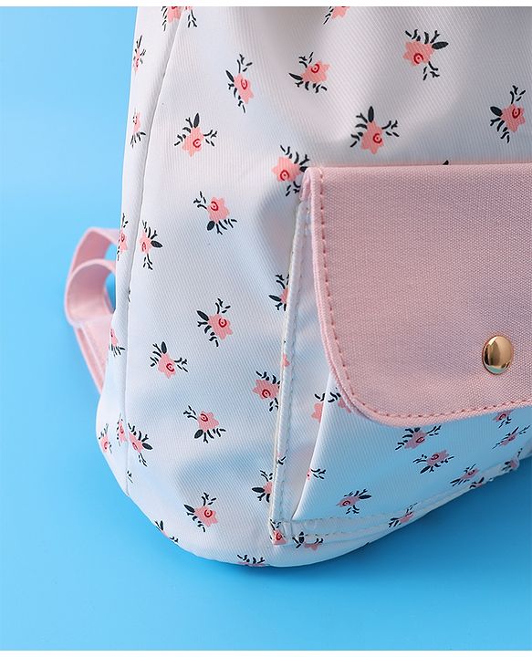 Pine Kids Printed Fashion Backpacks Free Size - Pink