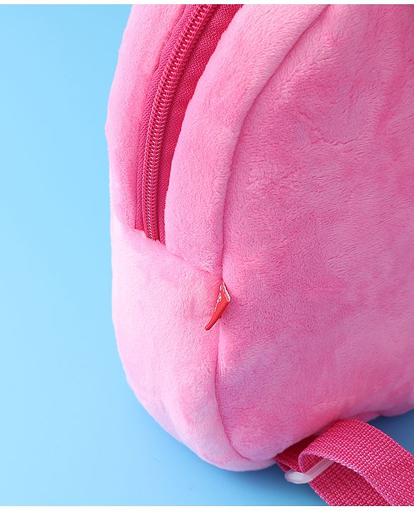 Babyhug Bunny Fashion Backpack  Free Size - Pink