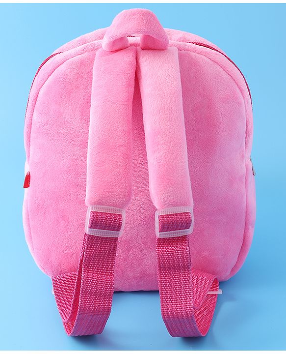 Babyhug Bunny Fashion Backpack  Free Size - Pink