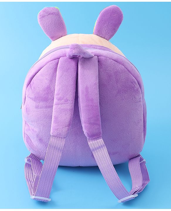 Babyhug Bunny Fashion Backpack - Purple