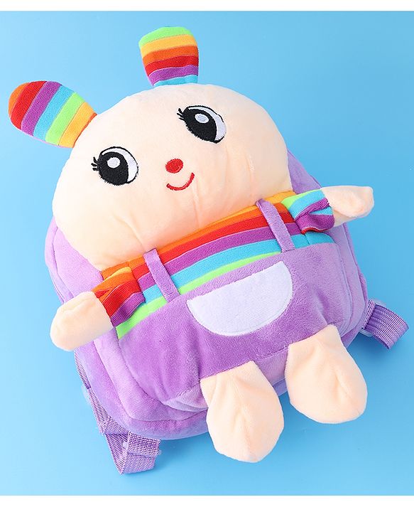 Babyhug Bunny Fashion Backpack - Purple