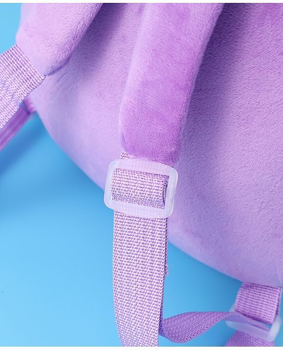 Babyhug Bunny Fashion Backpack - Purple