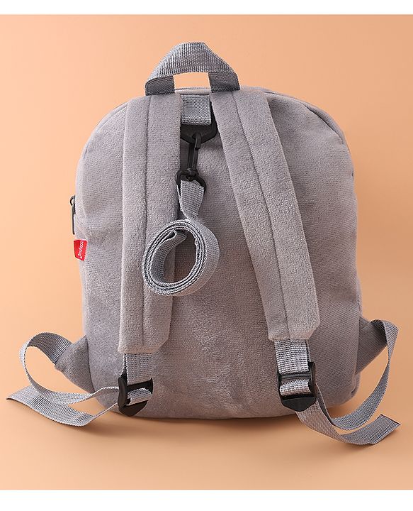 Babyhug Fashion Backpacks Unicorn Applique - Grey