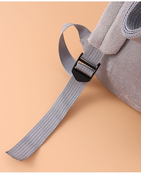 Babyhug Fashion Backpacks Unicorn Applique - Grey