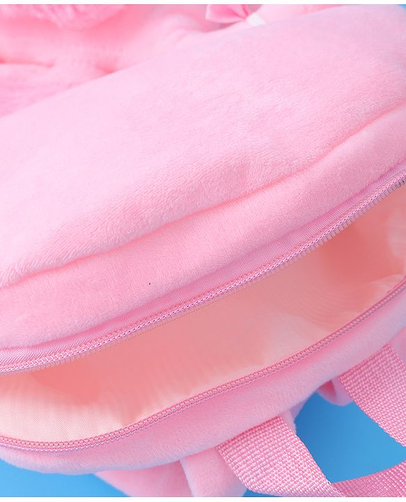 Babyhug Duck Applique Fashion Backpack - Pink