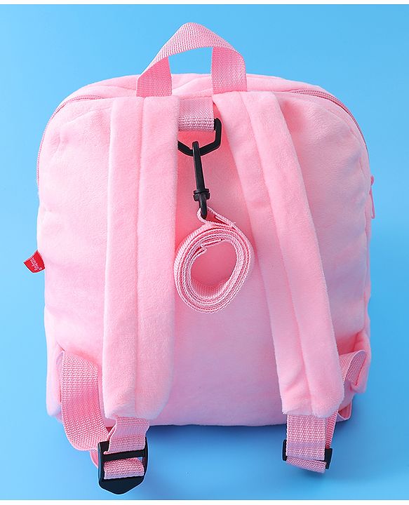 Babyhug Duck Applique Fashion Backpack - Pink