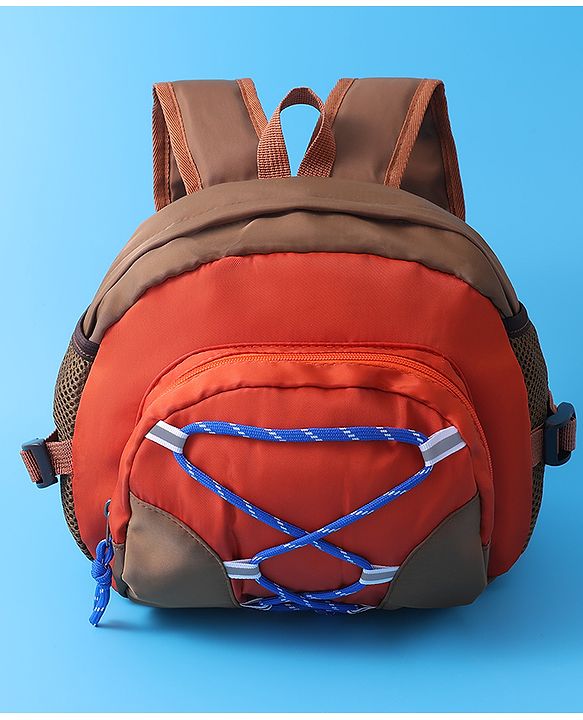 Babyhug Fashion Backpacks Free Size Boy - Orange