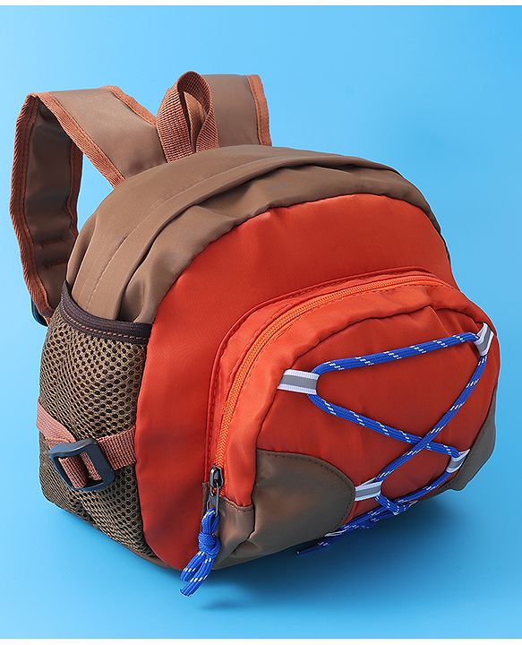 Babyhug Fashion Backpacks Free Size Boy - Orange