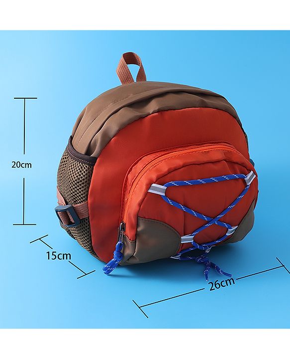 Babyhug Fashion Backpacks Free Size Boy - Orange