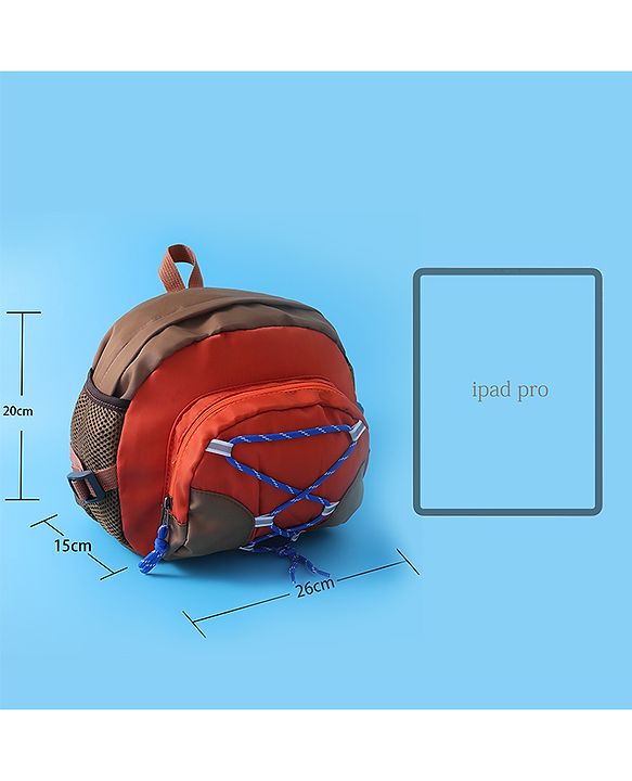 Babyhug Fashion Backpacks Free Size Boy - Orange
