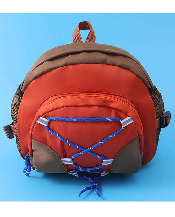 Babyhug Fashion Backpacks Free Size Boy - Orange
