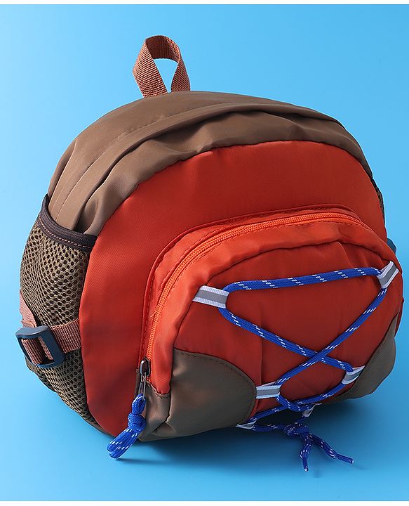 Babyhug Fashion Backpacks Free Size Boy - Orange