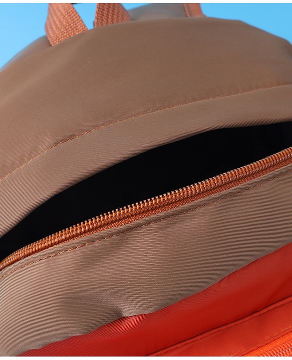Babyhug Fashion Backpacks Free Size Boy - Orange
