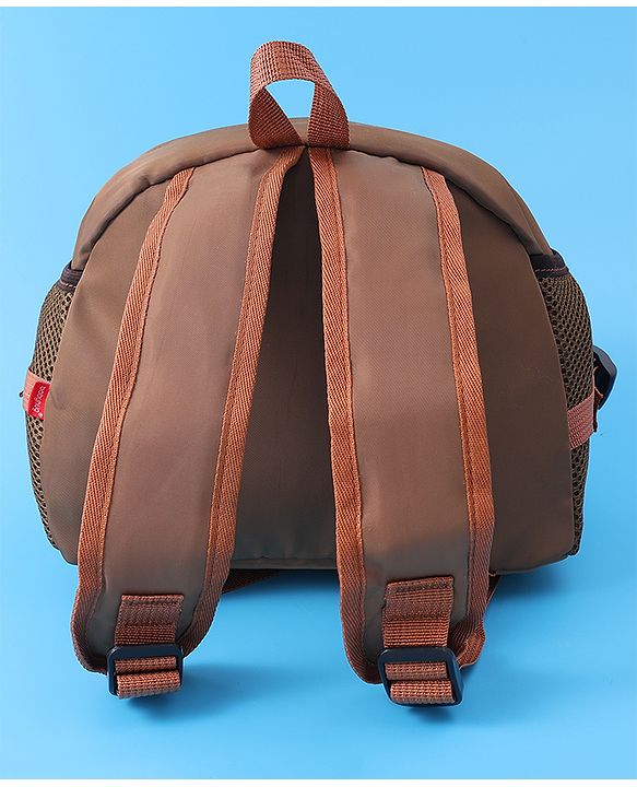 Babyhug Fashion Backpacks Free Size Boy - Orange