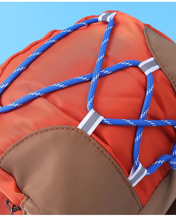Babyhug Fashion Backpacks Free Size Boy - Orange