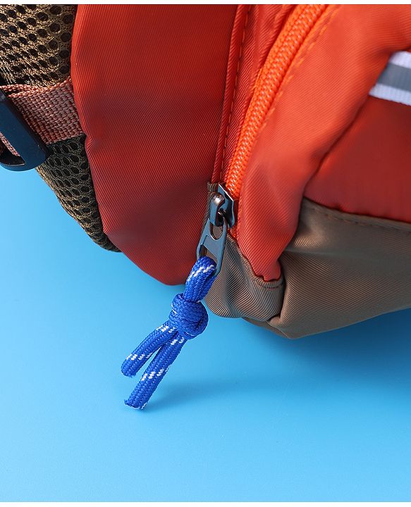 Babyhug Fashion Backpacks Free Size Boy - Orange