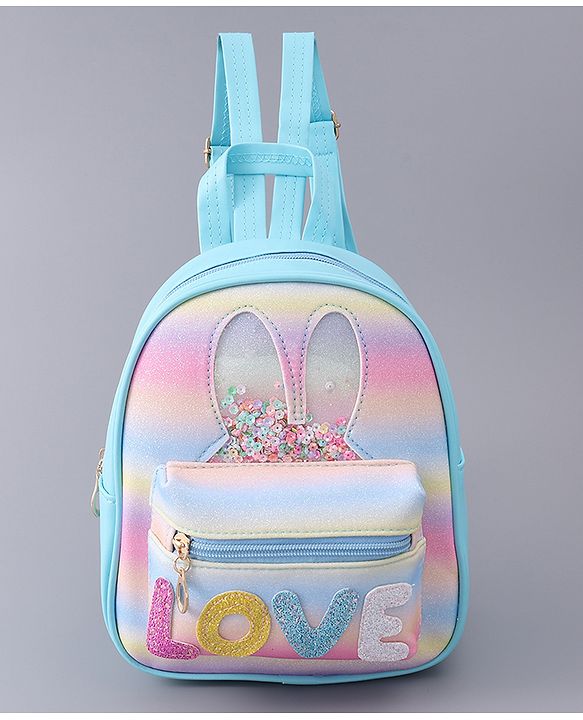 Pine Kids Love Fashion Backpacks Free Size - Blue
