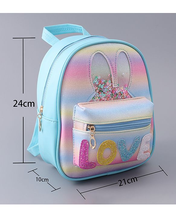 Pine Kids Love Fashion Backpacks Free Size - Blue