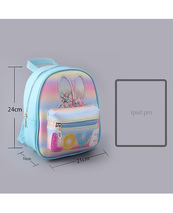 Pine Kids Love Fashion Backpacks Free Size - Blue