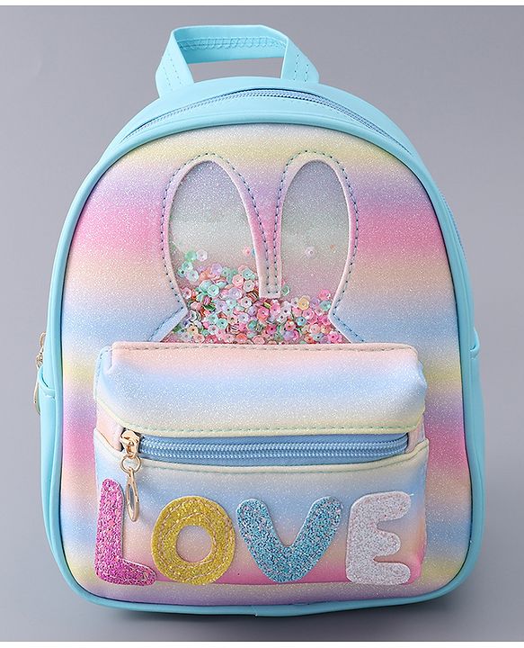 Pine Kids Love Fashion Backpacks Free Size - Blue