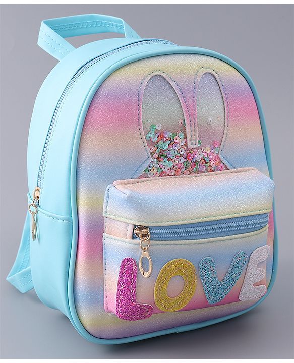 Pine Kids Love Fashion Backpacks Free Size - Blue