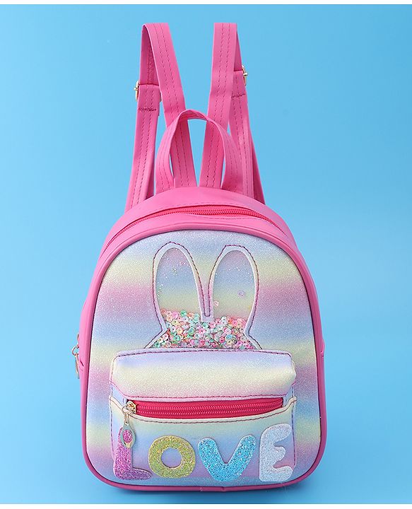 Pine Kids Love Fashion Backpacks Free Size - Pink