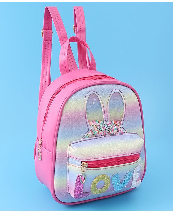 Pine Kids Love Fashion Backpacks Free Size - Pink