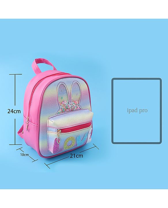 Pine Kids Love Fashion Backpacks Free Size - Pink