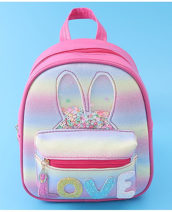 Pine Kids Love Fashion Backpacks Free Size - Pink