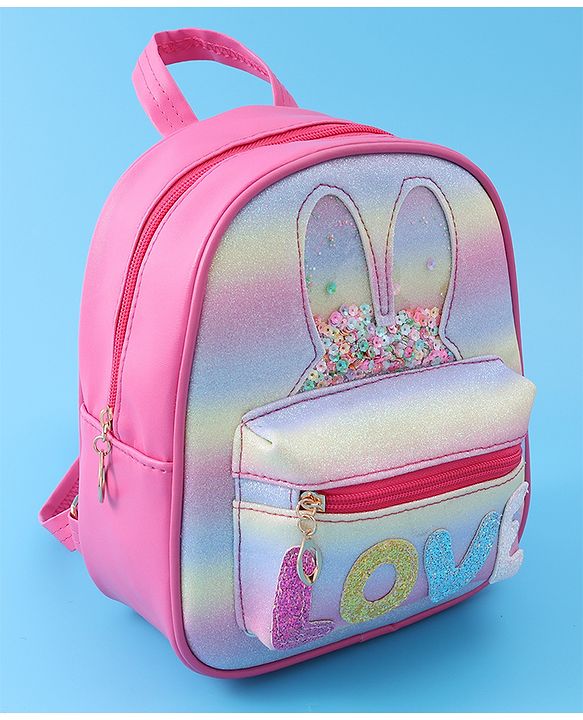 Pine Kids Love Fashion Backpacks Free Size - Pink