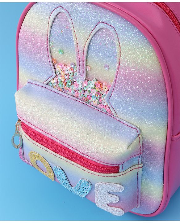 Pine Kids Love Fashion Backpacks Free Size - Pink