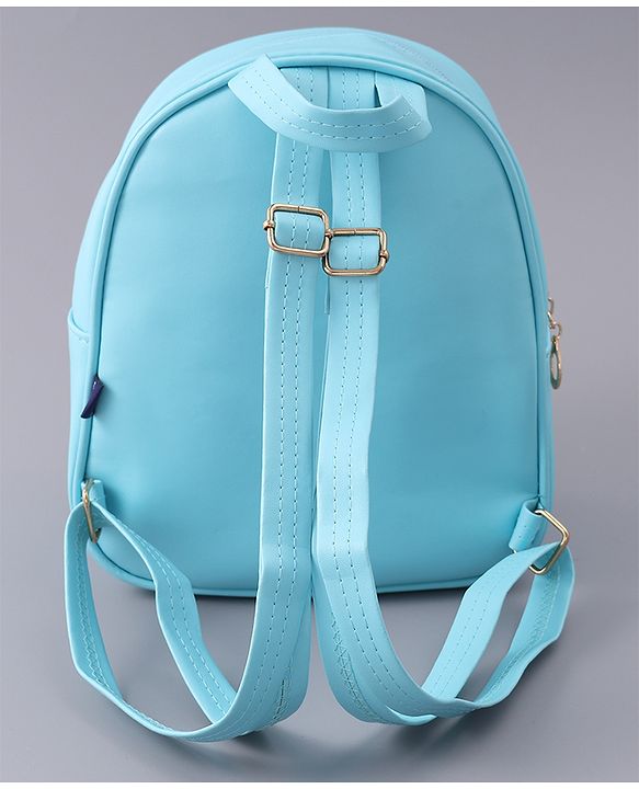 Babyhug Rainbow Detailed Fashion Backpack Free Size - Blue