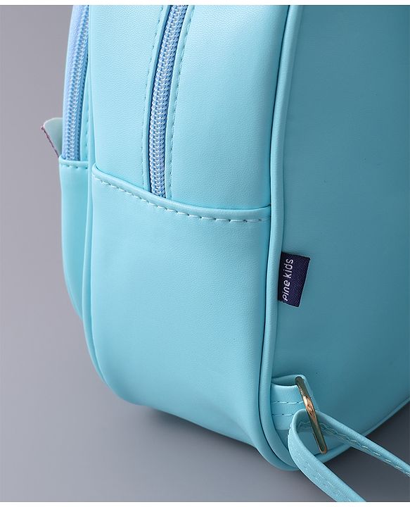 Babyhug Rainbow Detailed Fashion Backpack Free Size - Blue