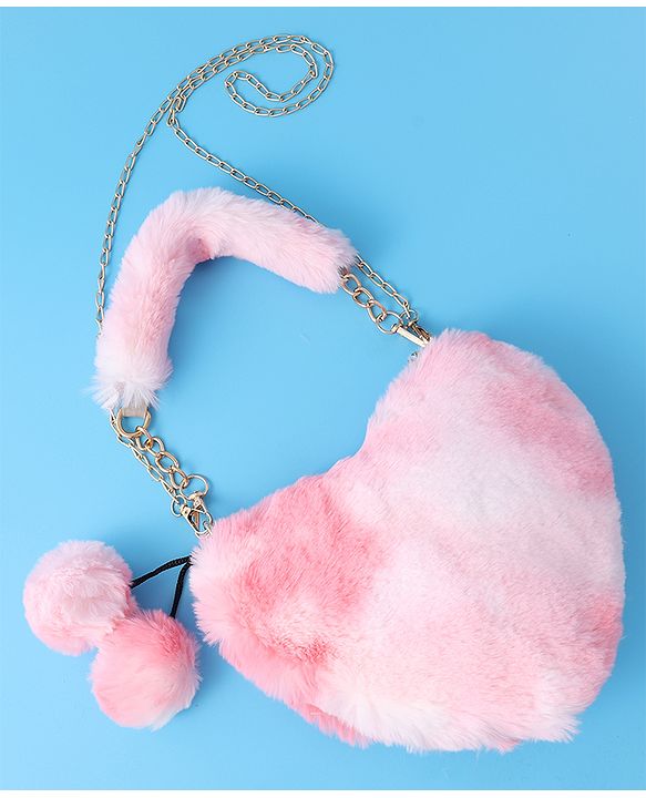 Pine Kids Furry Sling Bag - Multicolor