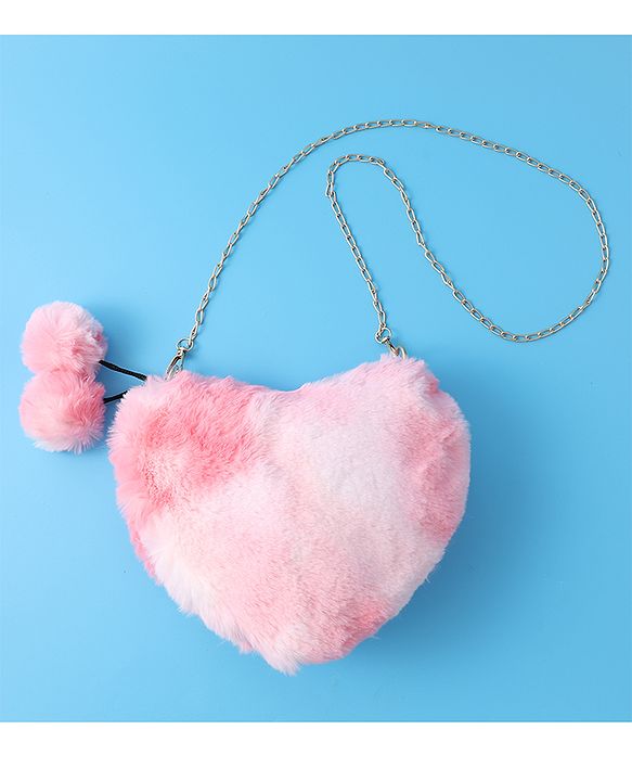 Pine Kids Furry Sling Bag - Multicolor