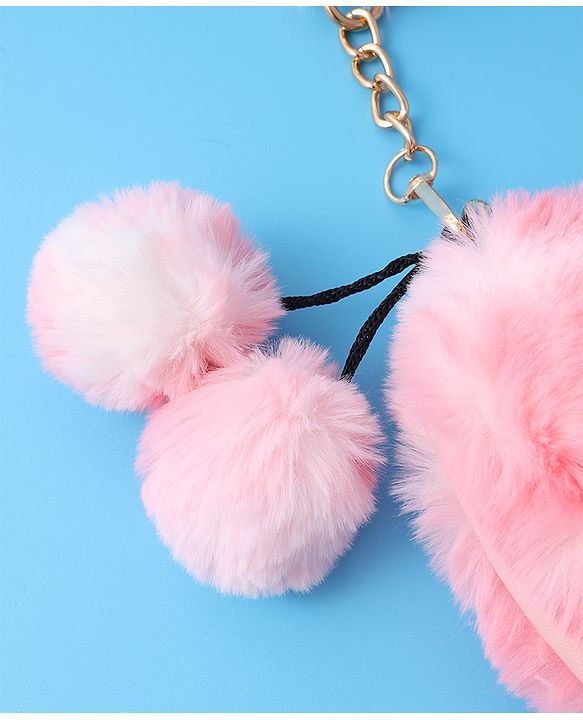 Pine Kids Furry Sling Bag - Multicolor