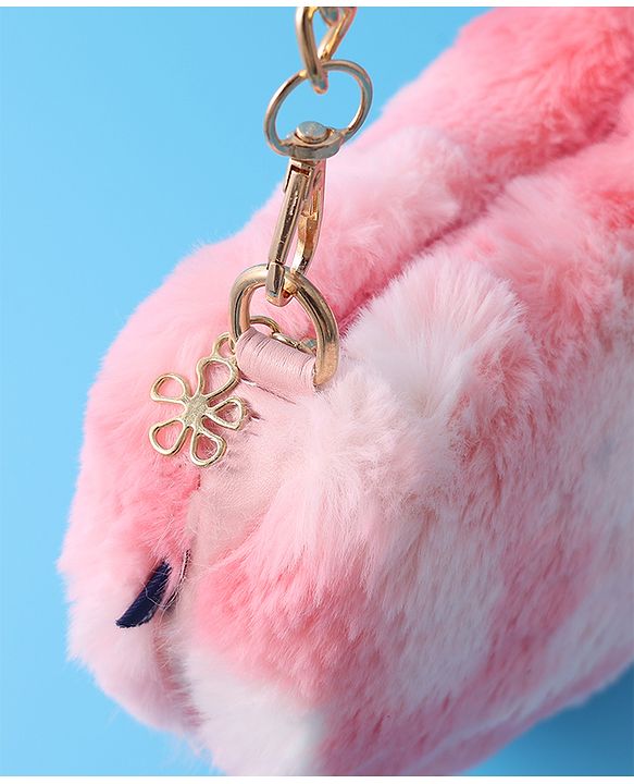 Pine Kids Furry Sling Bag - Multicolor