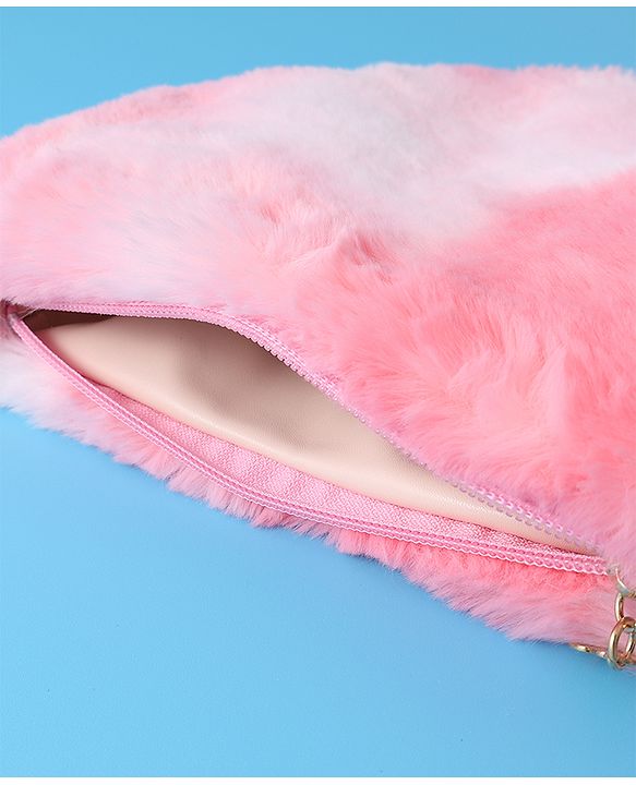 Pine Kids Furry Sling Bag - Multicolor