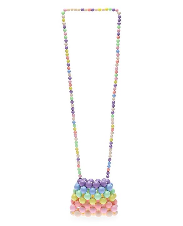Pine Kids Bead Sling Bag - Multicolor