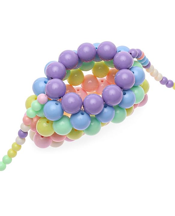Pine Kids Bead Sling Bag - Multicolor