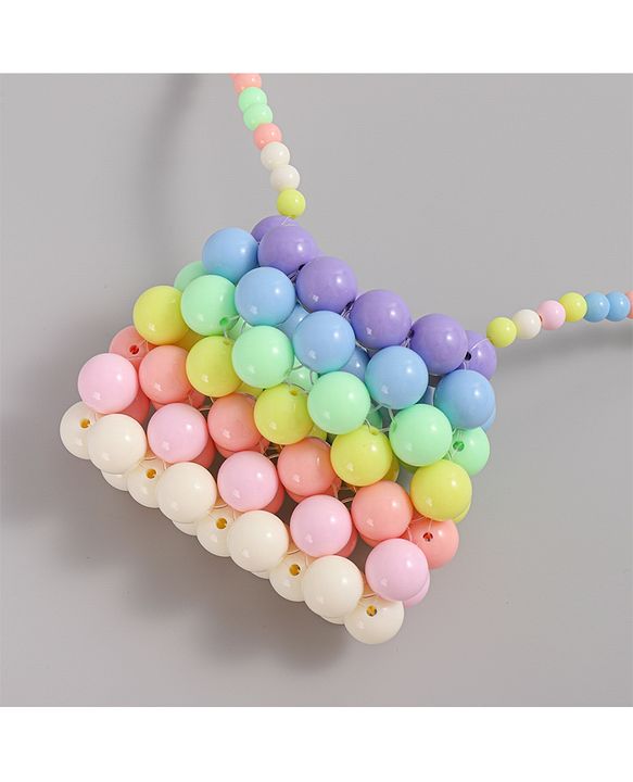 Pine Kids Bead Sling Bag - Multicolor