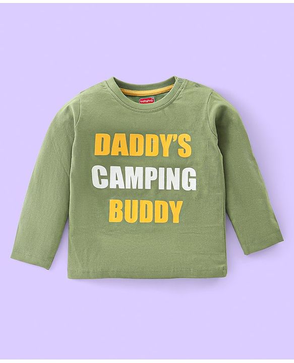 Babyhug 100% Cotton Knit Full Sleeves Striped T-Shirt With Wild Animals Print Pack of 7 - Multicolour